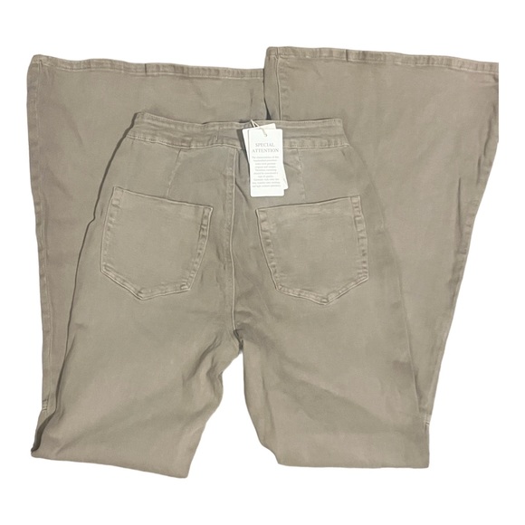 Chelsea & Violet Bell Bottom Tan Size 26 - Picture 5 of 6